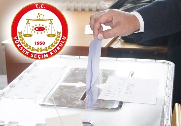 YSK Seçim takvimi açıklandı