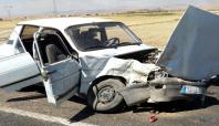 Diyarbakır'da kaza: 6 yaralı (Güncellendi)