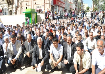 BDP tutuklamaları protesto etti