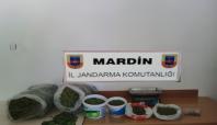 Mardin'de uyuşturucu operasyonu