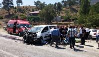 Kahramanmaraş'ta zincirleme kaza: 1 ölü 6 yaralı