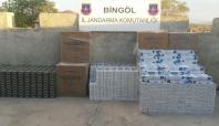 Bingöl'de 36 bin TL değerinde kaçak sigara ele geçirildi