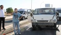 Diyarbakır'da kaza: 1 yaralı