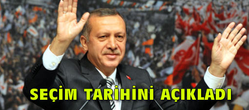 Erdoğan; Seçim Haziranda