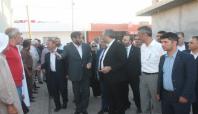 AK Parti heyeti Kızıltepe'de ziyaretlerde bulundu