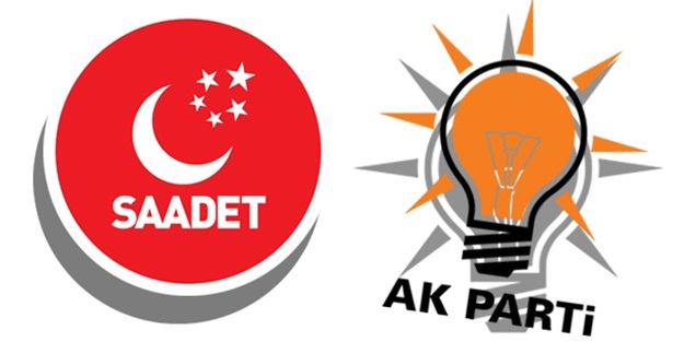 Bomba iddia: AK Parti - Saadet ittifakı hayırlı olsun