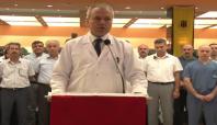 Malatyalı doktorlar Biroğlu için basın açıklaması yaptı
