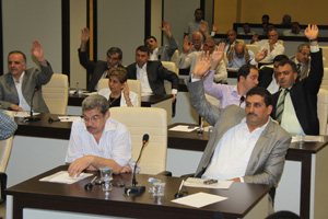 Belediye Meclisi Ekim Ayı Toplantısı Yapıldı