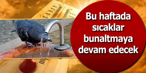 4 Eylül 2015 Şanlıurfa'da ve Türkiye'de hava durumu
