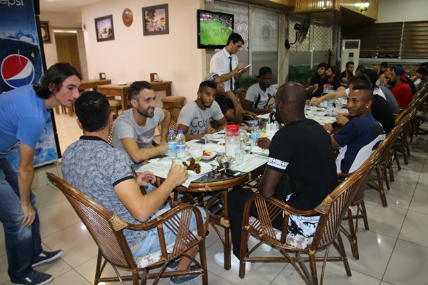 Şanlıurfaspor Samsunspor maçı hazırlıkları