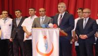 Sağlık Bakanlığı yöneticileri Diyarbakır'da