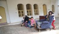 Suriyeli mağdur aile yardım bekliyor