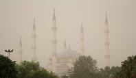 Adana'da toz taşınımı uyarısı
