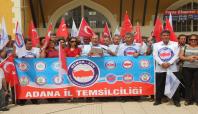 Adana Memur-Sen'den PKK'ye telin