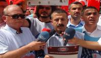 Memur-Sen Gaziantep Şubesinden şiddet olaylarına tepki