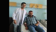 Şırnak'ta ilk kez kapalı damar ameliyatı
