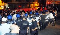 Gaziantep'teki olaylarda 1 polis yaralandı