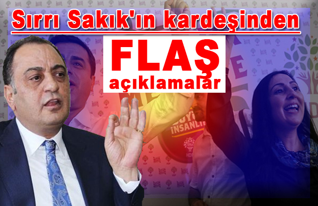 Namık Sakık: HDP Kürtleri temsil etmiyor