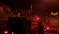 Bingöl'de ev yangını