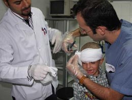 Diyarbakırda biyonik kulak ameliyatı