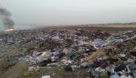 Ergani çöplüğü vatandaşlara rahatsızlık veriyor