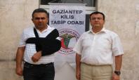 Kilis'te bir doktorun darp edildiği iddiası
