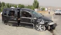 Bingöl'deki kazalarda 8 kişi yaralandı