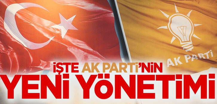 AK Parti yeni MYK belirlendi