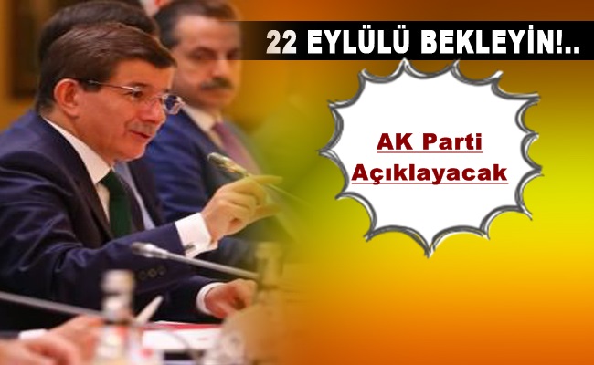 AK Parti her kesimi ilgilendiren paketi 22 Eylül'de açıklıyor