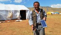 Yayladaki Koçerlerden elektriğe 'Güneş Enerjili' çözüm