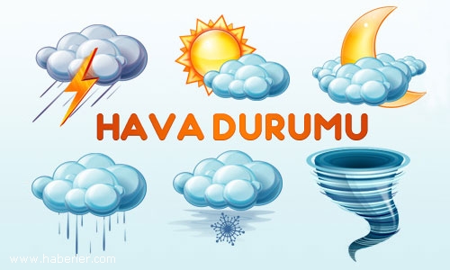 Türkiye genelinde hava durumu, sıcaklar mevsim normallerinde