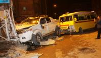 Van'da feci kaza: 7 yaralı