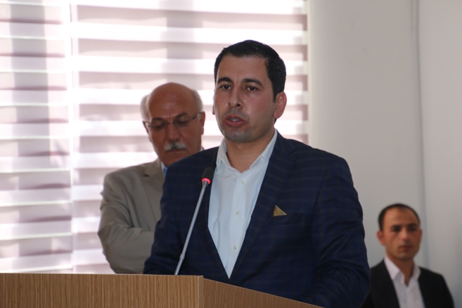 Karaköprü Belediye Başkanlığına Metin Baydilli seçildi