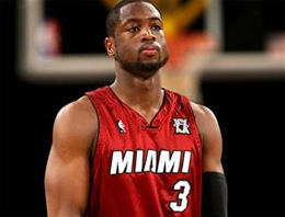 Miami Heate Dwyane Wade şoku!