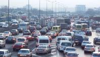 Bursa'da araç sayısı 711 bin 571'e yükseldi
