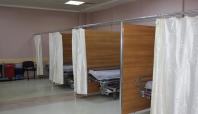 Kâhta Devlet Hastanesi acil servisi yenilendi
