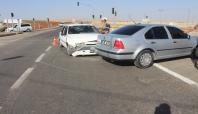 Kâhta'da trafik kazası: 1 ağır yaralı