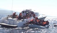 Çanakkale'de göçmenleri taşıyan bot battı: 13 ölü