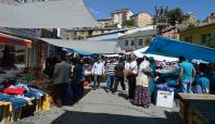 Bitlis'te Bayram Pazarı kuruldu