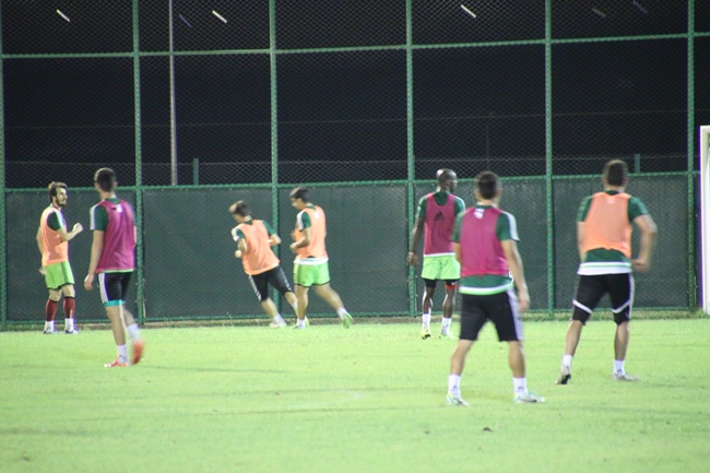 Şanlıurfaspor, Sultanbeyi Belediyespor maçı hazırlıklarına devam ediyor