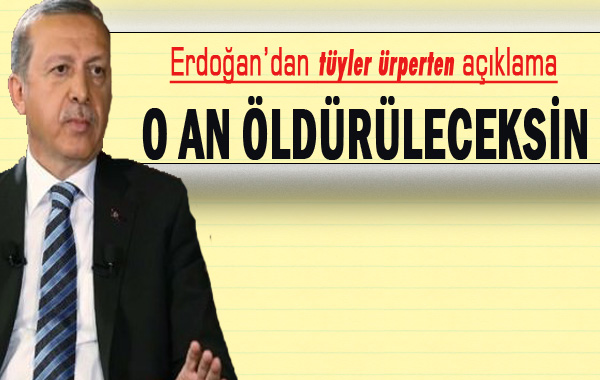 Erdoğan'dan gündemi sarsacak açıklamalar!..