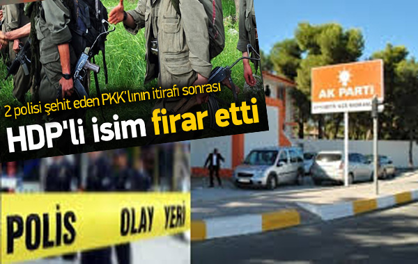 Saldırı emrini HDP Eyyübiye İlçe başkanı vermiş!..