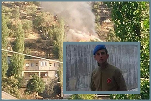 Şırnak Beytüşşebapta çatışma 2 asker hayatını kaybetti
