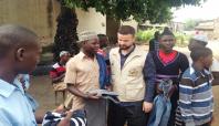 Avrupa Yetim Der'den Uganda'da kurban yardımı