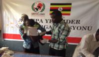 Avrupa Yetim Der'den Uganda'da sünnet organizasyonu