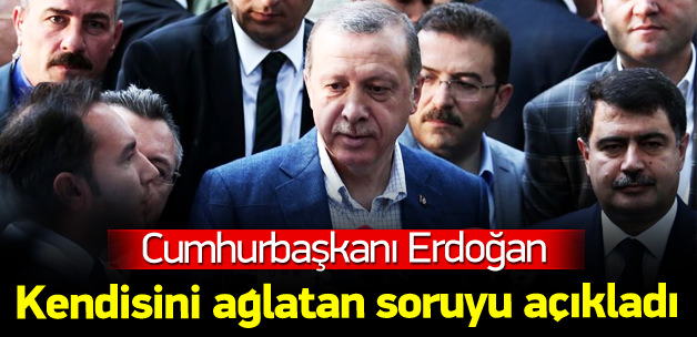 Erdoğan Okul Açılışında Konuştu
