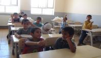 Suriyeli öğrenciler dersbaşı yaptı