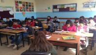 Çınar'da öğrenciler okula koştu