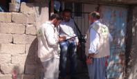 İHO Ebrar Ergani'de Muhtaçlara Kurban eti dağıttı