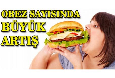 Türkiye'de obez oranı yüzde 19,9'a yükseldi